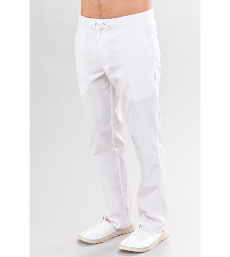 SPODNIE MĘSKIE Z DZIANINĄ