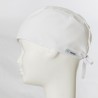 Czepek materiałowy biały 9001